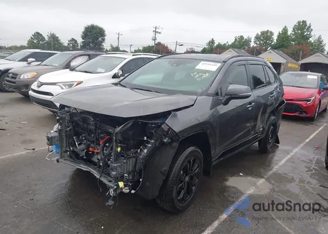 2024 Toyota Rav4 Hybrid Se from USA, damaged, VIN 4T3T6RFVXRU173407